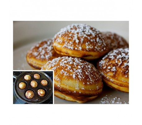 Molde sarten perfect puff  hojaldre crema...