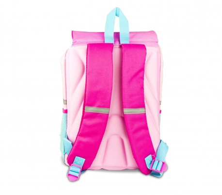 PR16111 Set para la escuela Paw Patrol Skye mochila y estuche 3 compartimentos