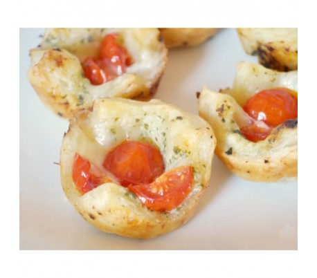 Molde sarten perfect puff  hojaldre crema...