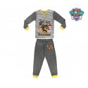 22-2277 Pijama para nños PAW PATROL tallas de 2 a 6 años de manga larga