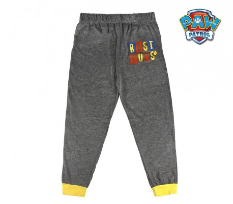 22-2277 Pijama para nños PAW PATROL tallas de 2 a 6 años de manga larga