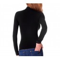 VKA21 Pack 5 jerséis térmicos de cuello alto con interior de felpa modelo Nadia VKA21 Pack 5 jerséis térmicos de cuello alto con interior de felpa modelo Nadia