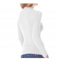 VKA21 Pack 5 jerséis térmicos de cuello alto con interior de felpa modelo Nadia VKA21 Pack 5 jerséis térmicos de cuello alto con interior de felpa modelo Nadia