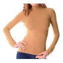 VKA21 Pack 5 jerséis térmicos de cuello alto con interior de felpa modelo Nadia VKA21 Pack 5 jerséis térmicos de cuello alto con interior de felpa modelo Nadia