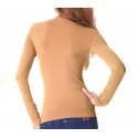 VKA21 Pack 5 jerséis térmicos de cuello alto con interior de felpa modelo Nadia VKA21 Pack 5 jerséis térmicos de cuello alto con interior de felpa modelo Nadia