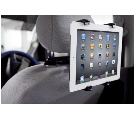 Soporte reposacabezas asiento de coche para ipad2 coche soporte