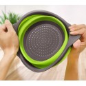 4355 Colador para pasta de silicona suave plegable ø 29 centimetros
