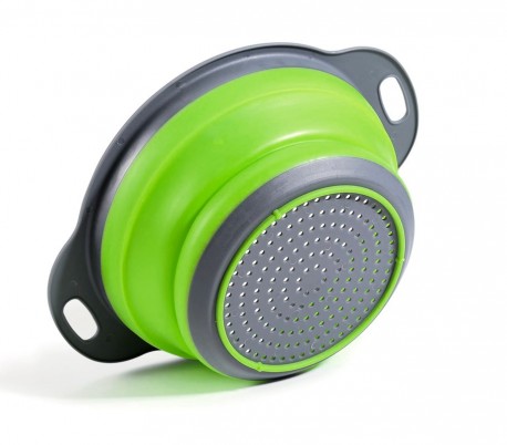 4355 Colador para pasta de silicona suave plegable ø 29 centimetros