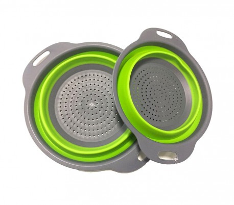 4356 Colador de silicona suave para pasta plegable ø 24,5 centimetrosr