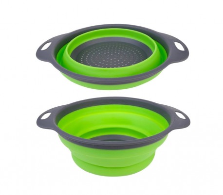 4356 Colador de silicona suave para pasta plegable ø 24,5 centimetrosr