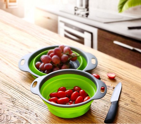 4356 Colador de silicona suave para pasta plegable ø 24,5 centimetrosr