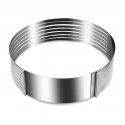 4361 Molde para cortar la tarta con 7 ranuras de corte ø de 16 a 20 cm 4361 Molde para cortar la tarta con 7 ranuras de corte ø de 16 a 20 cm