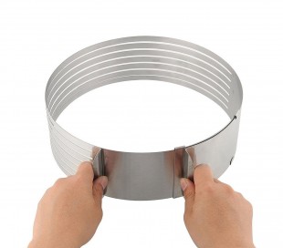 4361 Molde para cortar la tarta con 7 ranuras de corte ø de 16 a 20 cm 2