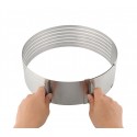 4361 Molde para cortar la tarta con 7 ranuras de corte ø de 16 a 20 cm 4361 Molde para cortar la tarta con 7 ranuras de corte ø de 16 a 20 cm