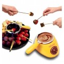 Máquina fondue - Fábrica de chocolate (bombonera y fondue 2 en 1)