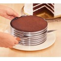 4361 Molde para cortar la tarta con 7 ranuras de corte ø de 16 a 20 cm 4361 Molde para cortar la tarta con 7 ranuras de corte ø de 16 a 20 cm