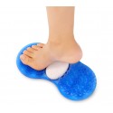 4360 Alfombra exfoliante para pies masajeador y con piedra para limar las pieles