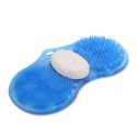 4360 Alfombra exfoliante para pies masajeador y con piedra para limar las pieles