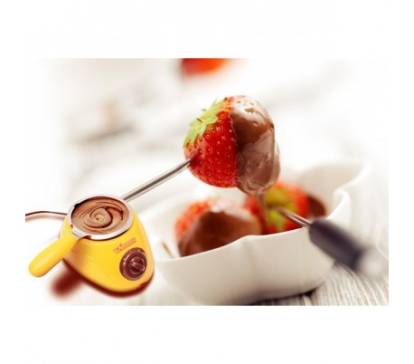 Máquina fondue - Fábrica de chocolate...