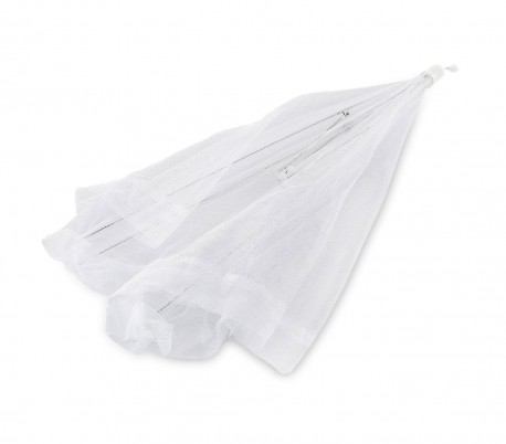 4349 Funda de paraguas en color blanco transparente para tapar la comida 40x28cm
