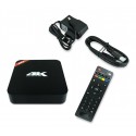 H96 4K HD Smart Box TV Android 5.1 64 Bit con mando y cable HDMI incluido