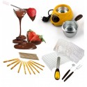 Máquina fondue - Fábrica de chocolate (bombonera y fondue 2 en 1)