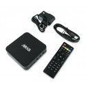 Smart Box TV 4.4 Android M8S con mando y cable HDMI incluido Quad Core