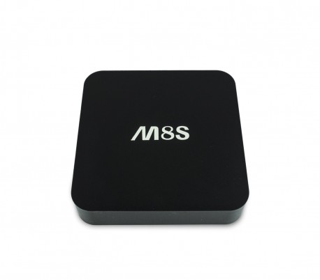 Smart Box TV 4.4 Android M8S con mando y cable HDMI incluido Quad Core