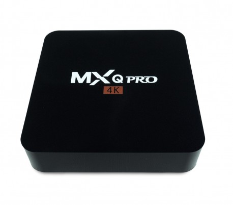 Smart Box TV MXQ Pro 4K Ultimate Android 6.0 Lollipop Amlogic Quad Core