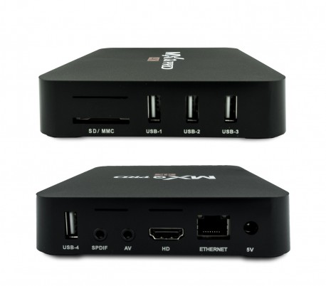 Smart Box TV MXQ Pro 4K Ultimate Android 6.0 Lollipop Amlogic Quad Core