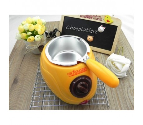 Máquina fondue - Fábrica de chocolate...