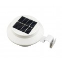 4370 Luz LED con panel solar 3 WATT 3 LED con soporte para poner en la pared