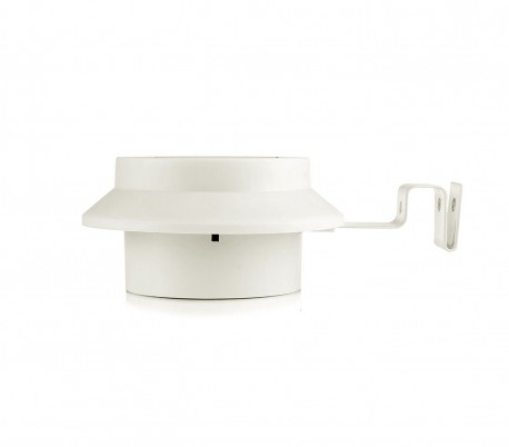 4370 Luz LED con panel solar 3 WATT 3 LED con soporte para poner en la pared