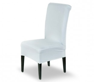 4350 Funda para silla tejído elástico e ideal para cocina o comedor 2