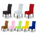 4350 Funda para silla tejído elástico e ideal para cocina o comedor 4350 Funda para silla tejído elástico e ideal para cocina o comedor