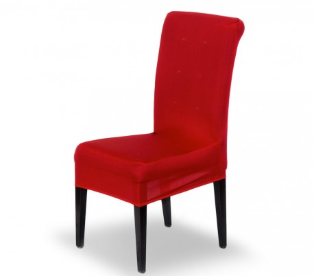 4350 Funda para silla tejído elástico e ideal para cocina o comedor