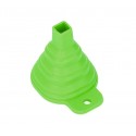 4354 Embudo plegable ahorra espacio de silicona suave6 x 5,5 x 1,5 cm 