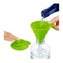 4354 Embudo plegable ahorra espacio de silicona suave6 x 5,5 x 1,5 cm 