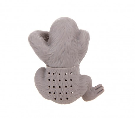 4358 Filtro para el té en forma de PEREZOSO silicona plástificada