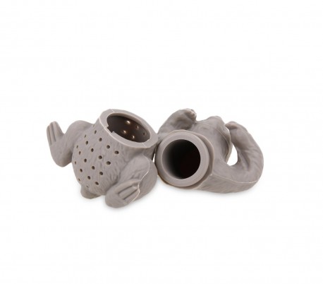 4358 Filtro para el té en forma de PEREZOSO silicona plástificada