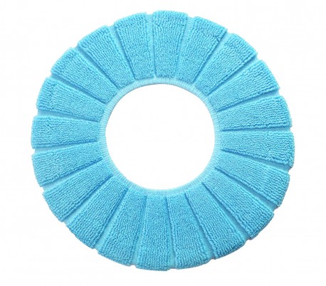 4367 Funda para la tapa del WC diámetro 30 CM calentito y cómodo para el asiento