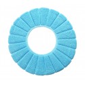 4367 Funda para la tapa del WC diámetro 30 CM calentito y cómodo para el asiento