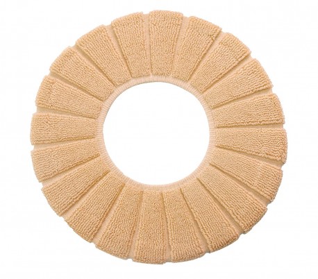 4367 Funda para la tapa del WC diámetro 30 CM calentito y cómodo para el asiento