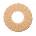 4367 Funda para la tapa del WC diámetro 30 CM calentito y cómodo para el asiento