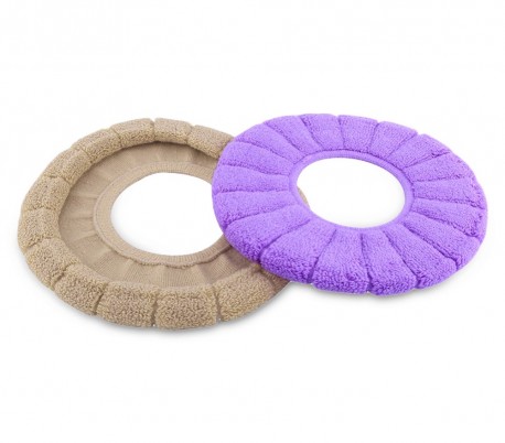 4367 Funda para la tapa del WC diámetro 30 CM calentito y cómodo para el asiento