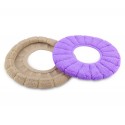 4367 Funda para la tapa del WC diámetro 30 CM calentito y cómodo para el asiento