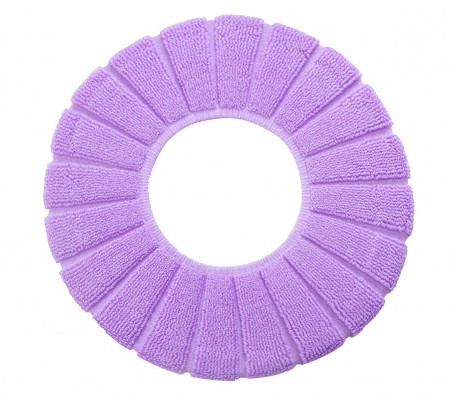 4367 Funda para la tapa del WC diámetro 30 CM calentito y cómodo para el asiento