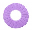4367 Funda para la tapa del WC diámetro 30 CM calentito y cómodo para el asiento