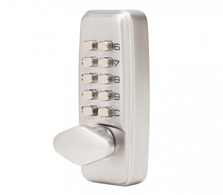 4365 Cerradura mecánica para puertas con teclado numérico de 10 números