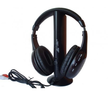 Auriculares inalámbricos con 5 funciones para...